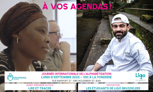 Journée internationale de l’alphabétisation (08 septembre – Bruxelles)