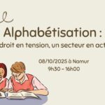 Colloque : Alphabétisation (08 octobre – Namur)