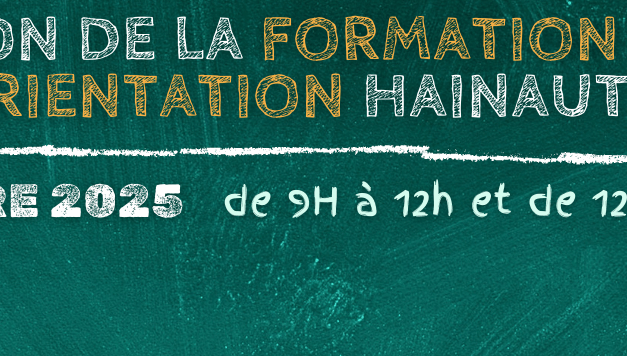 Salon de la Formation et de l’Orientation Hainaut sud (07 octobre – Charleroi)