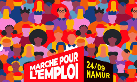 24/09 : Mobilisation à Namur
