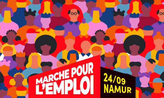 24/09 : Mobilisation à Namur