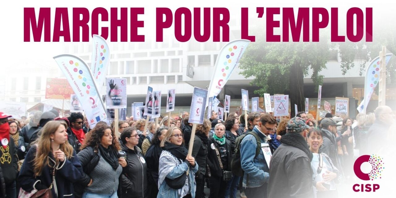 Marche pour l’emploi de qualité (Namur 24/09)