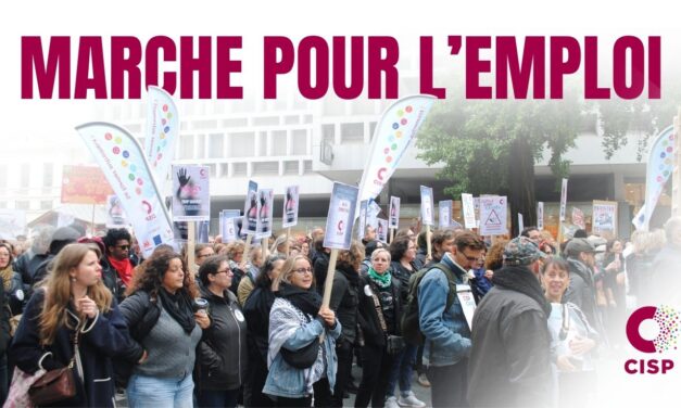 Marche pour l’emploi de qualité (Namur 24/09)