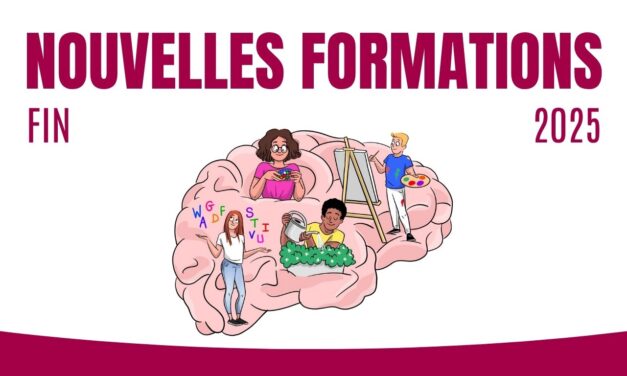 NOS NOUVELLES FORMATIONS POUR FIN 2025