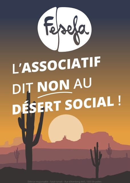 14 octobre à Bruxelles : les secteurs du socioculturel font bloc !