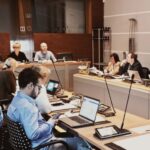 Rencontre avec des députés de la commission emploi du parlement Wallon