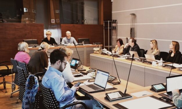 Rencontre avec des députés de la commission emploi du parlement Wallon