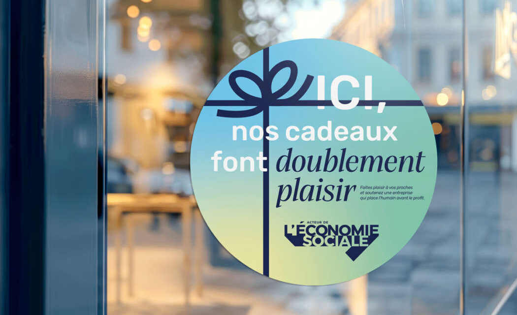 Une nouvelle campagne pour que l’économie sociale s’invite sous le sapin