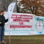 Mobilisation du secteur CISP du 12 novembre