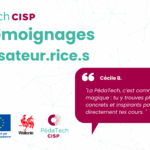 Cécile B. “La PédaTech, c’est comme une boîte magique”