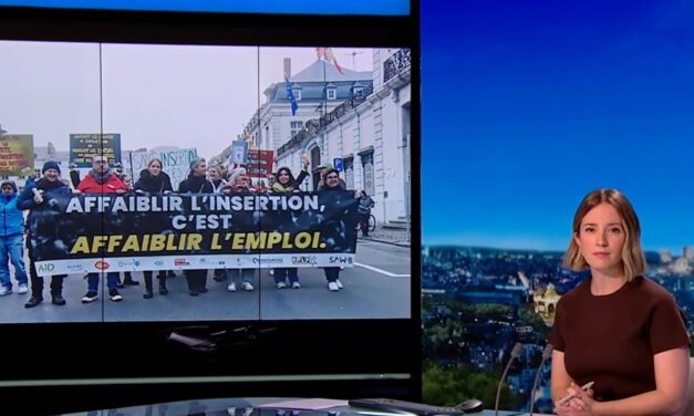L’insertion, c’est la solution – Manifestation le 11/12 (Namur)