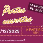 Aventi ASBL : Portes ouvertes, marché de Noël – 12 décembre (Charleroi)