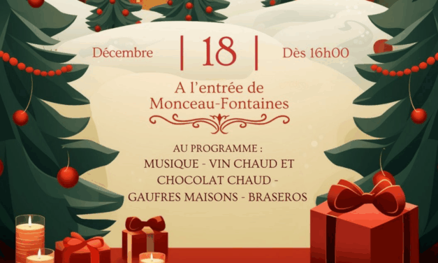 La traditionnelle Giling Giling ! (Monceau Fontaine)