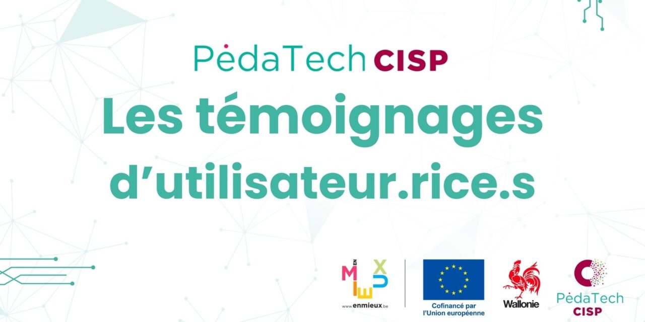 PédaTech CISP : les témoignages d’utilisateur.rice.s