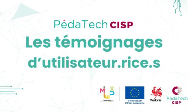 PédaTech CISP : les témoignages d’utilisateur.rice.s