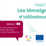 Pedatech – la formation où tu veux, quand tu veux…  Fonce ! (Mathieu H.)