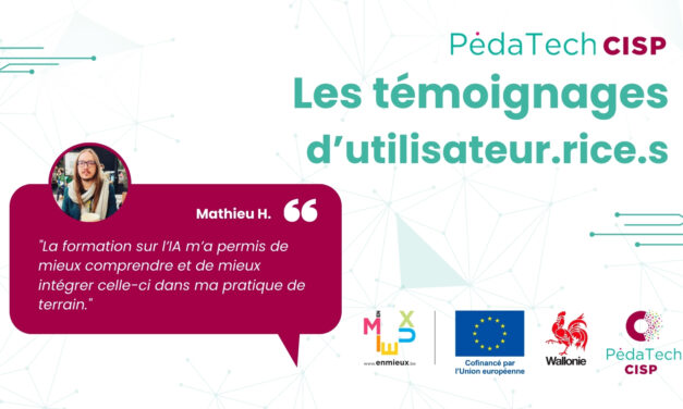 Pedatech – la formation où tu veux, quand tu veux…  Fonce ! (Mathieu H.)