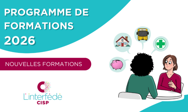 Programme de formations 2026