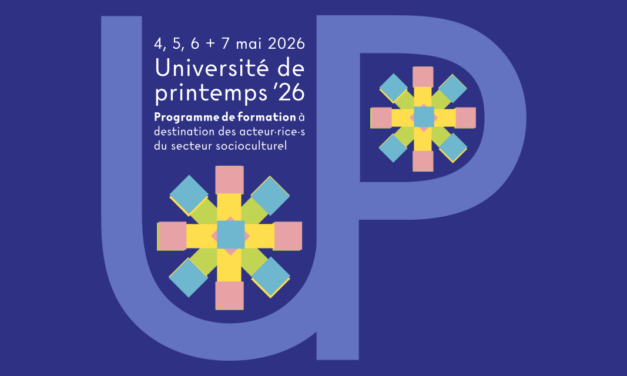 Université de printemps 2026 – Ateliers programme de formation (du 4 au 7 mai)