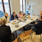 Visite du président des Engagés au CISP Forma