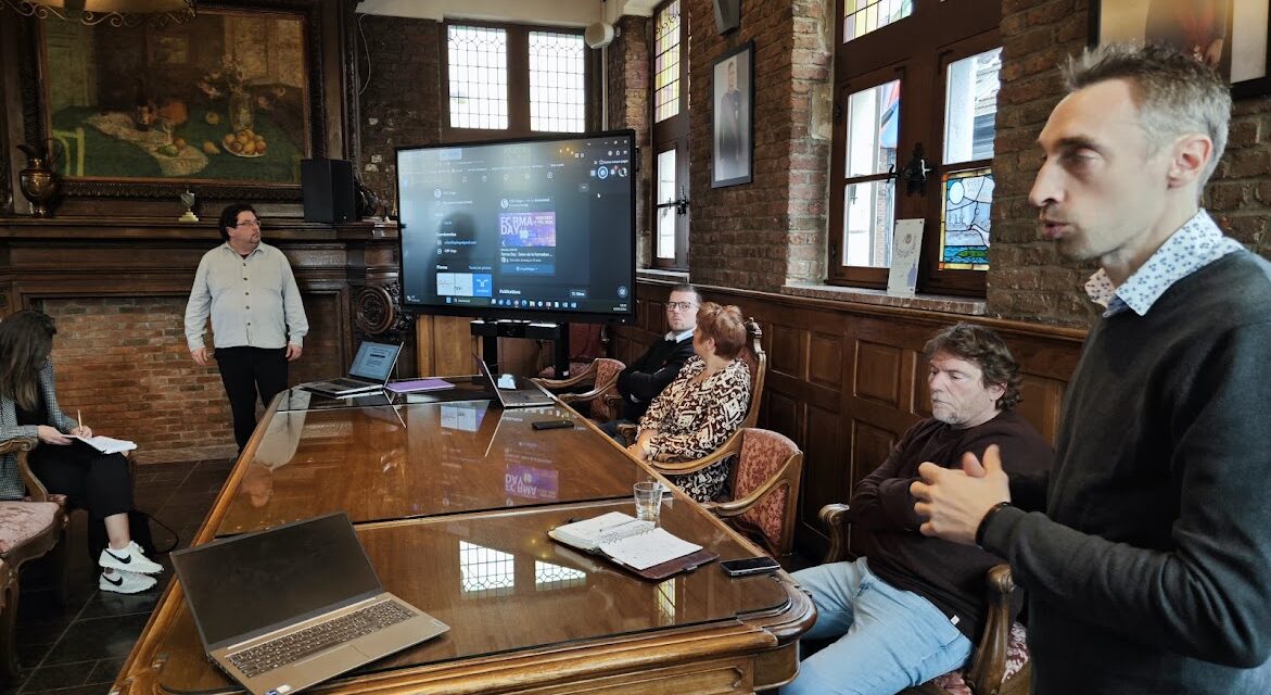 Rencontres avec les partenaires politiques et institutionnels