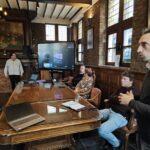 Rencontres avec les partenaires politiques et institutionnels