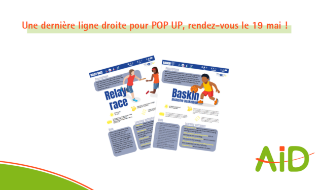 Événement de clôture du projet POP-UP (19 mai – Namur)