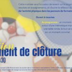 Événement de clôture du projet POP-UP (19 mai – Namur)