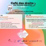 Café des droits des femmes migrantes (mercredi 27 mai – Liège)