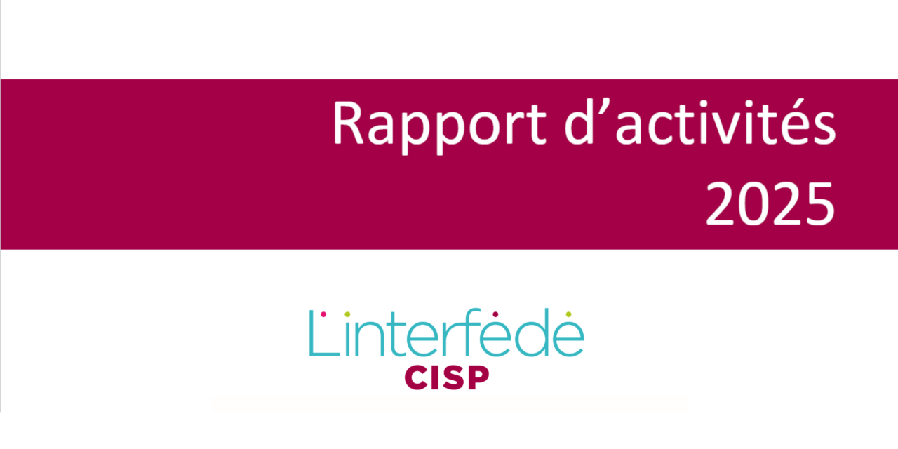 Rapport d’activités 2025