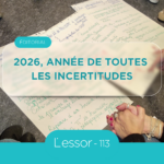 2026, année de toutes les incertitudes (édito de l’essor 113)
