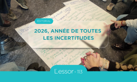 2026, année de toutes les incertitudes (édito de l’essor 113)