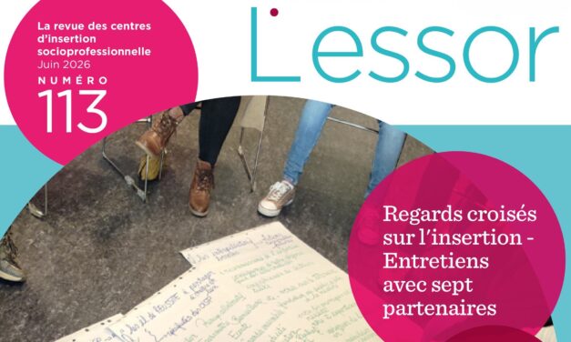 Regards croisés sur l’insertion – Entretiens avec sept partenaires (Essor 113)