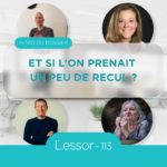 Et si l’on prenait un peu de recul ? (Intro du dossier de l’essor 113)