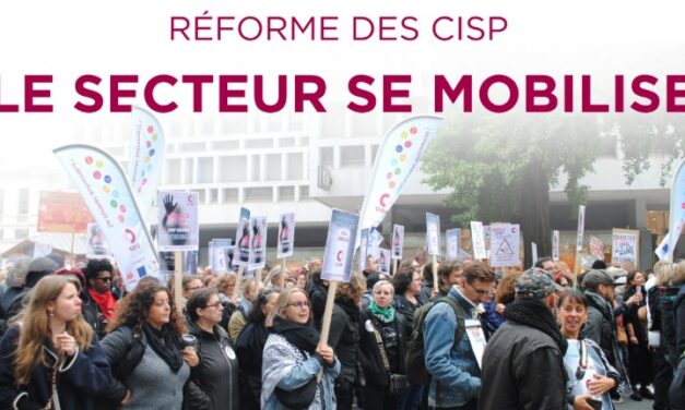 Réforme des CISP : le secteur se mobilise