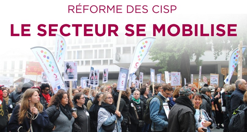 Réforme des CISP : le secteur se mobilise