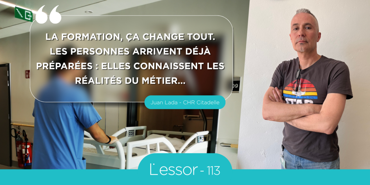 Regards croisés sur l’insertion : entretien avec le CHR Citadelle, Liège (essor 113)
