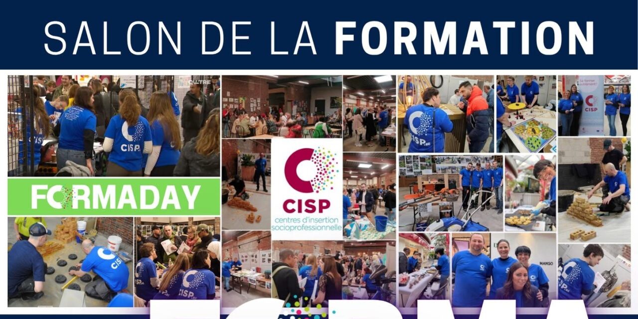 13ème édition du Forma Day (25/11 à Herstal)