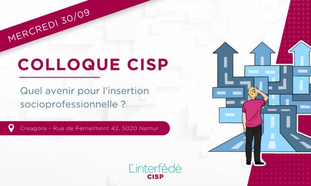 Colloque CISP le 30/09 à Namur