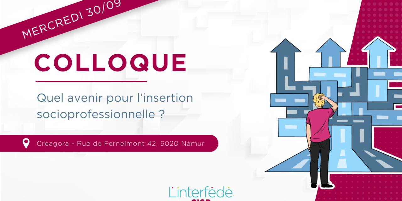 Colloque CISP le 30/09 à Namur