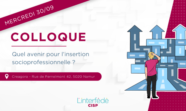 Colloque CISP le 30/09 à Namur