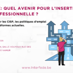 Colloque CISP le 30/09 à Namur