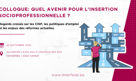 Colloque CISP le 30/09 à Namur