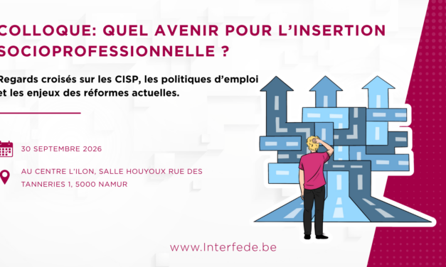 Colloque CISP le 30/09 à Namur