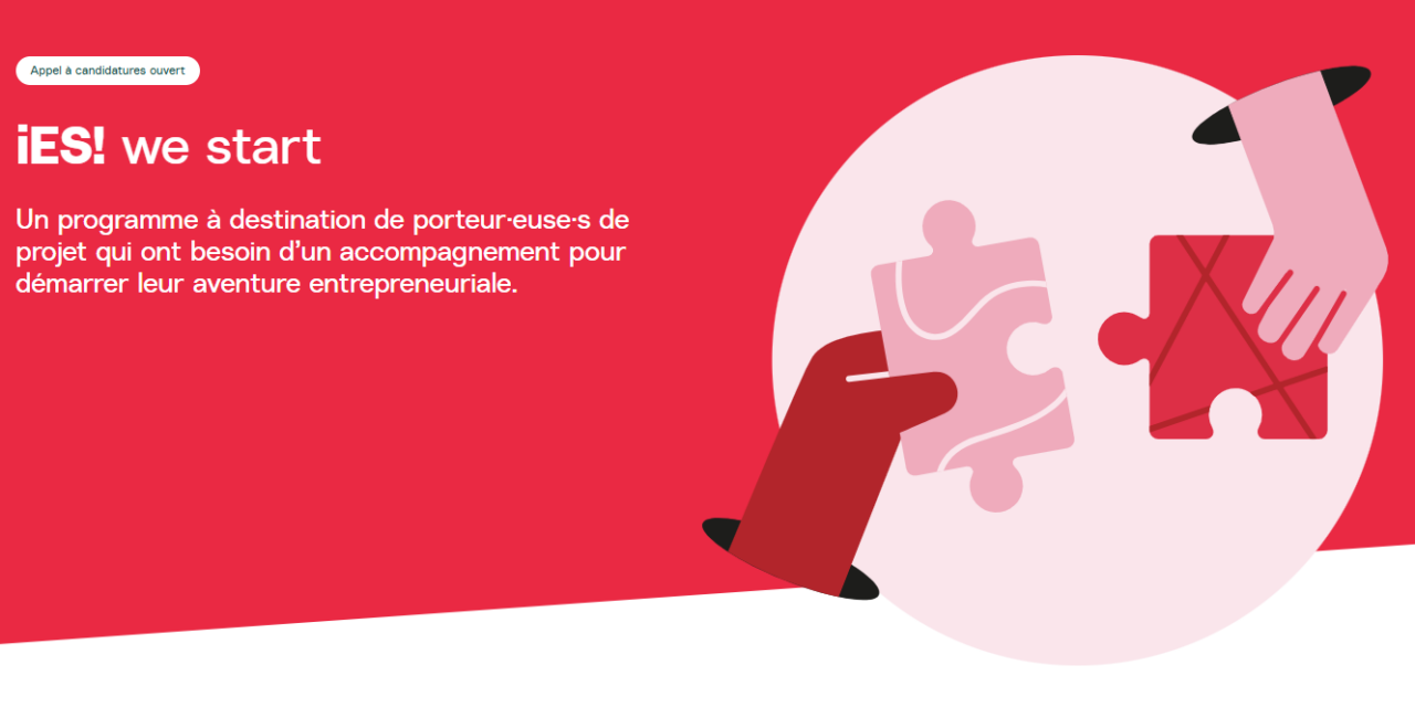 L’appel à candidatures pour l’édition 2027 de “iES! we start” est lancé