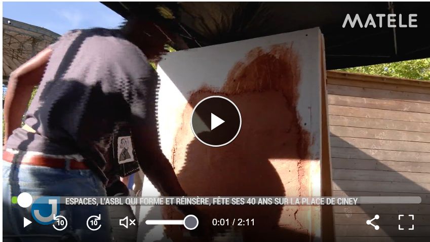 Espaces fête ses 40 ans à Ciney – reportage Matélé