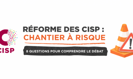 Un site pour mieux comprendre la réforme CISP